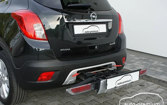 Opel Mokka cena 53800 przebieg: 76024, rok produkcji 2015 z Czchów małe 781